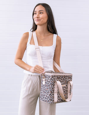 MontiiCo Insulated Midi Cooler Bag - Safari