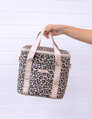 MontiiCo Insulated Midi Cooler Bag - Safari