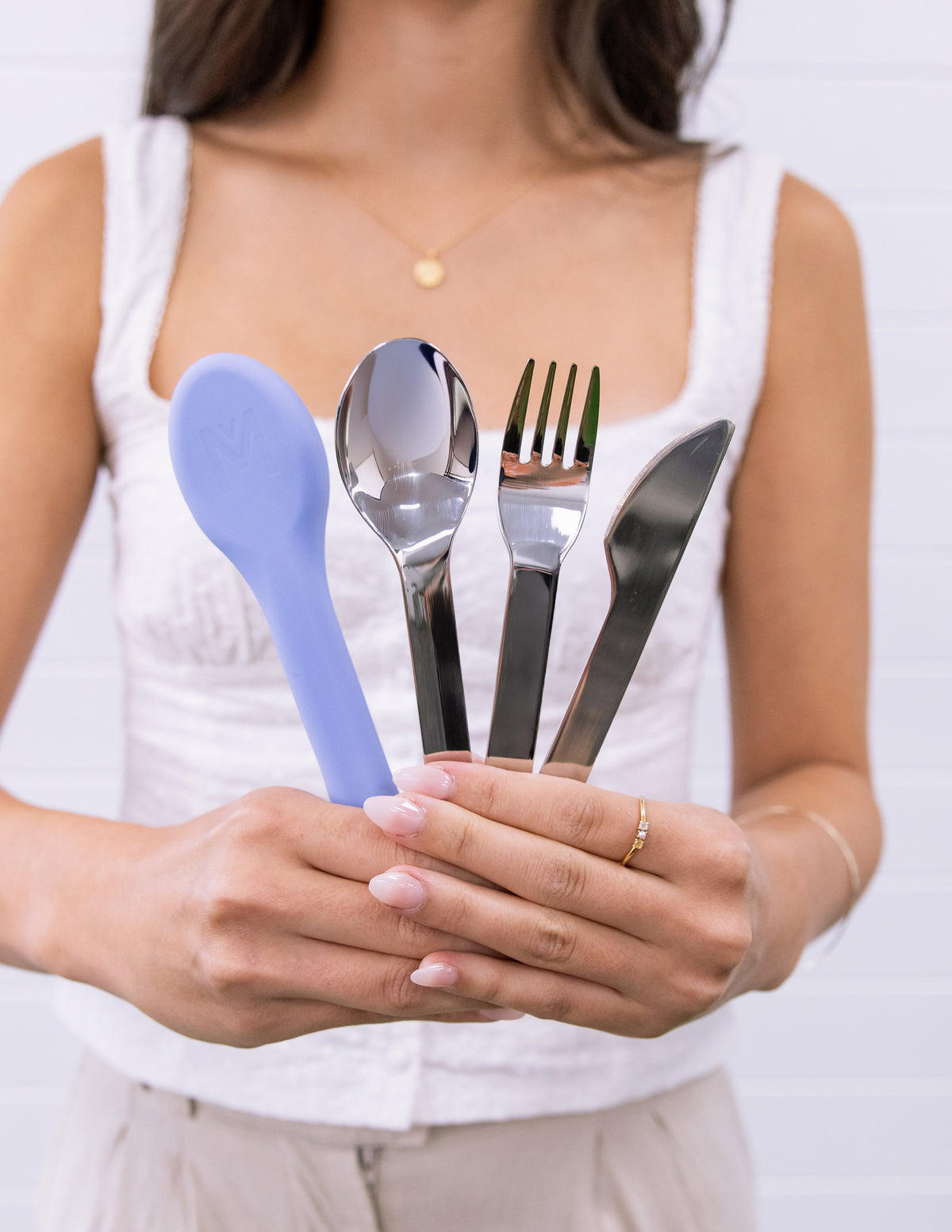 MontiiCo Stainless Cutlery Set