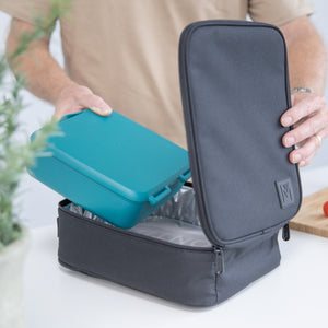 Montiico Insulated Lunch bag - Midnight V2 - large