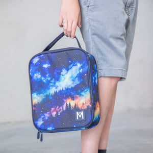 MontiiCo Large Insulated Lunch Bag - Galaxy LIMITED EDITION