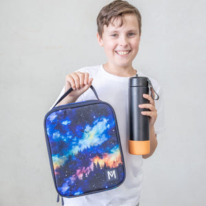 MontiiCo Large Insulated Lunch Bag - Galaxy LIMITED EDITION