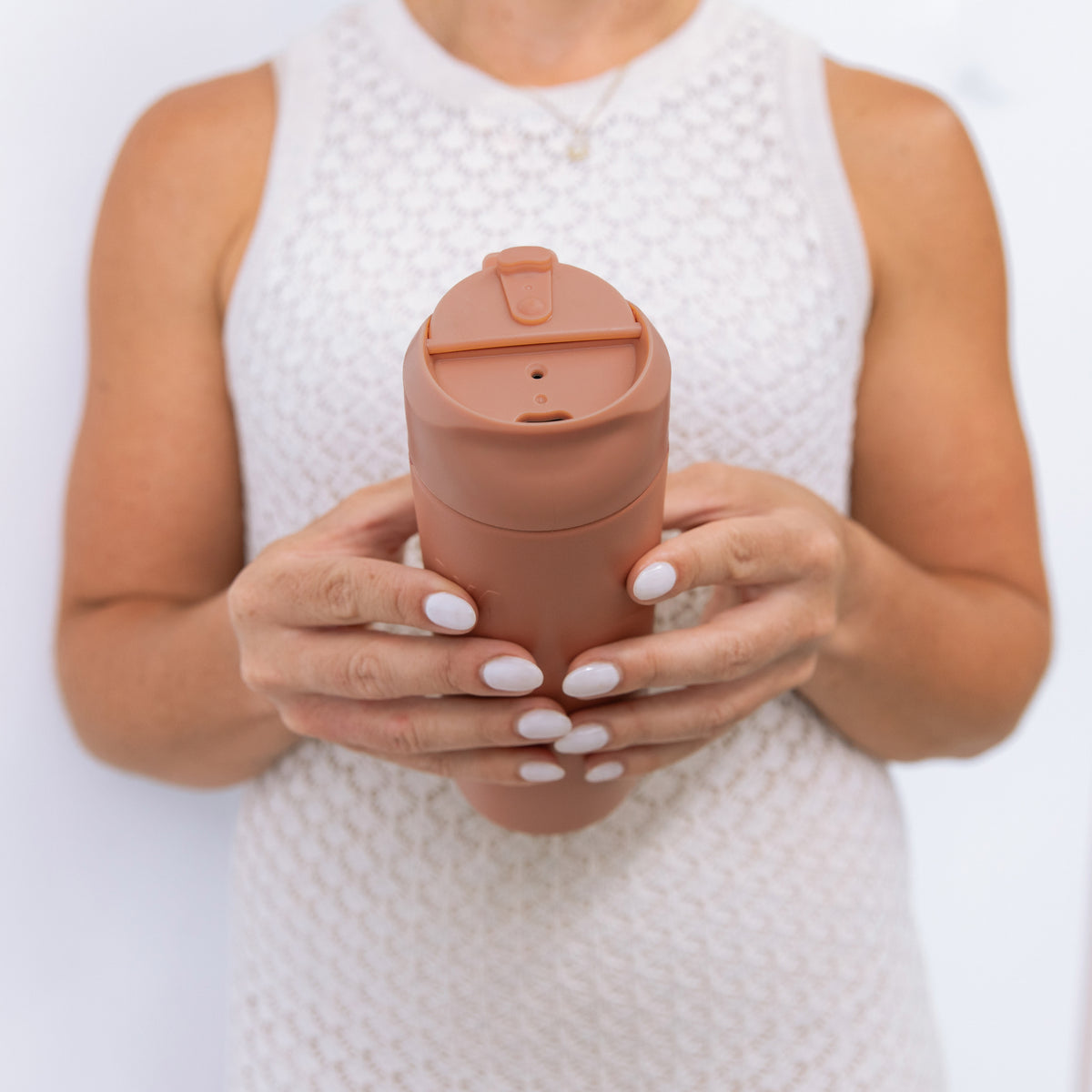 350ml Coffee Cup - Clay