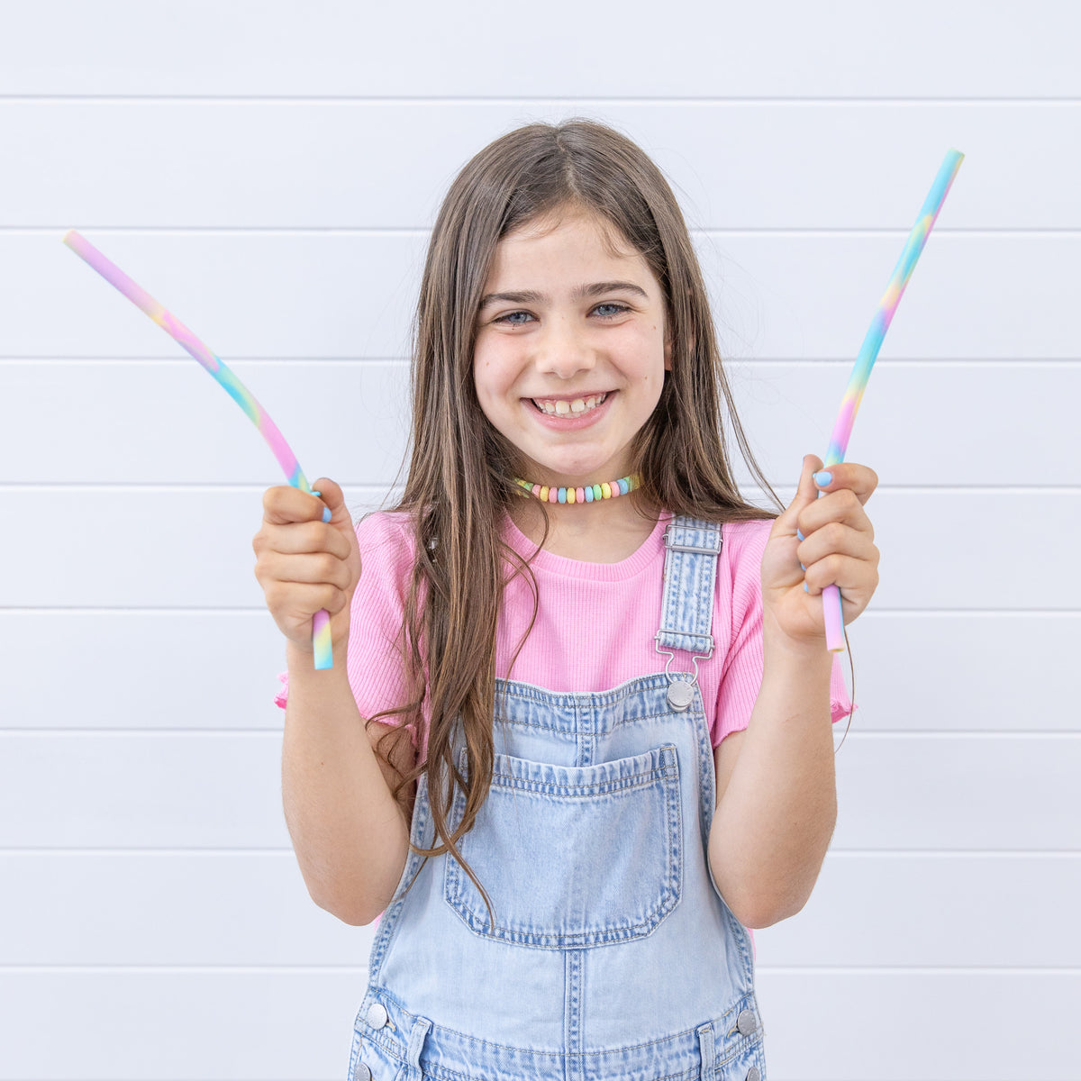 Flexi Stopper Straw Set - Pop