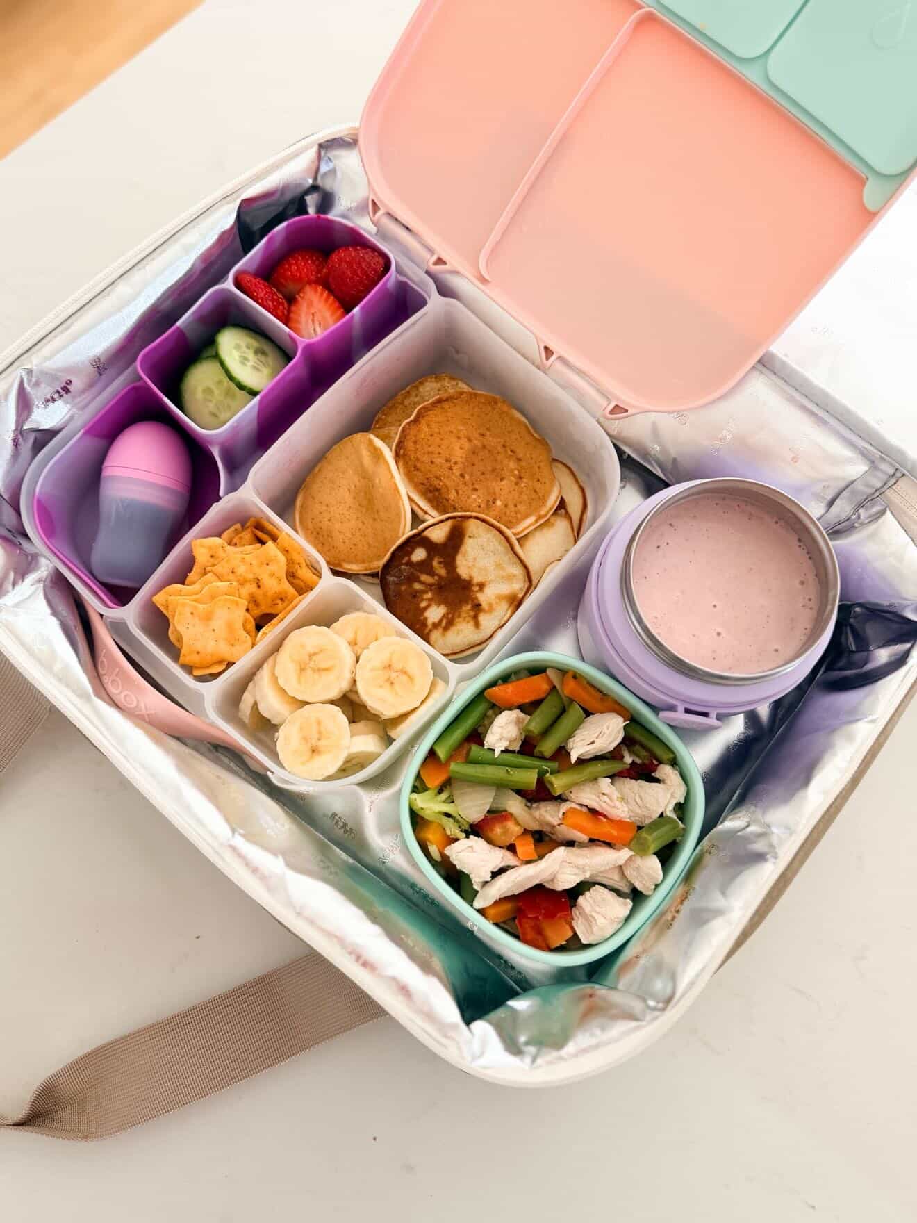 SACHI INSULATED COOK & CARRY BAG - Latte
