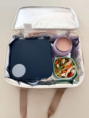 SACHI INSULATED COOK & CARRY BAG - Indigo