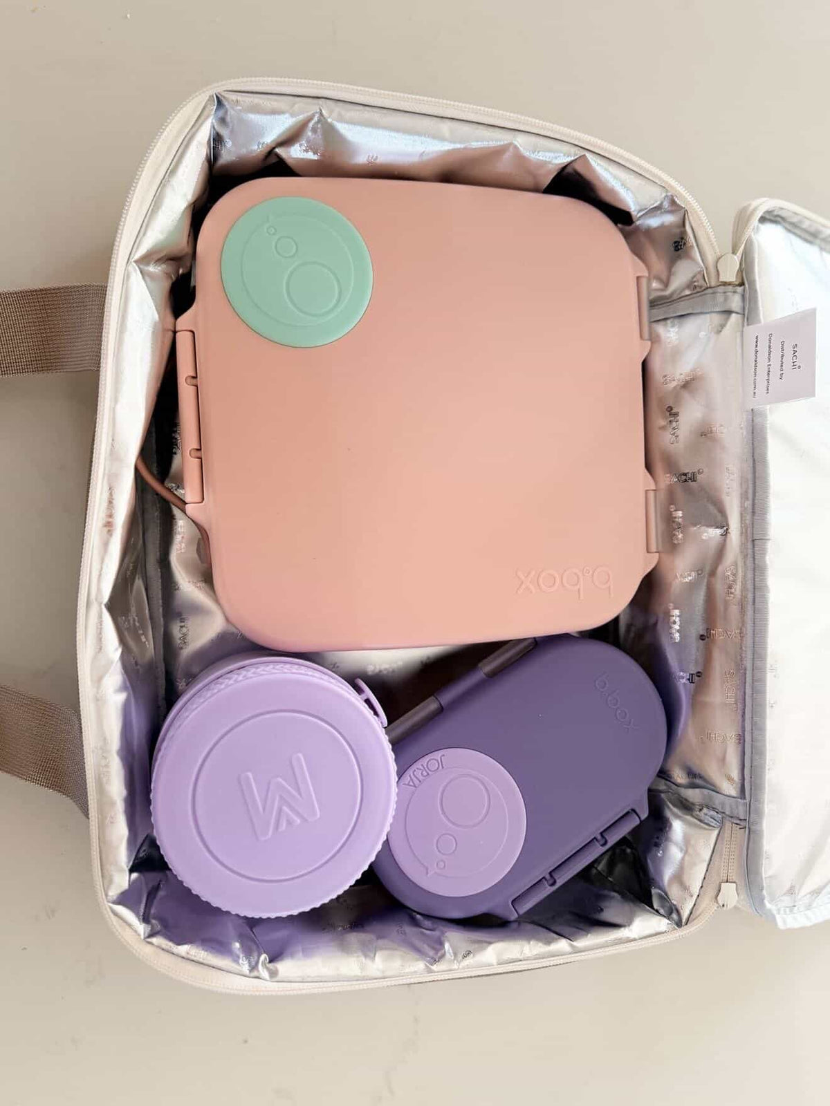 SACHI INSULATED COOK &amp; CARRY BAG - Indigo