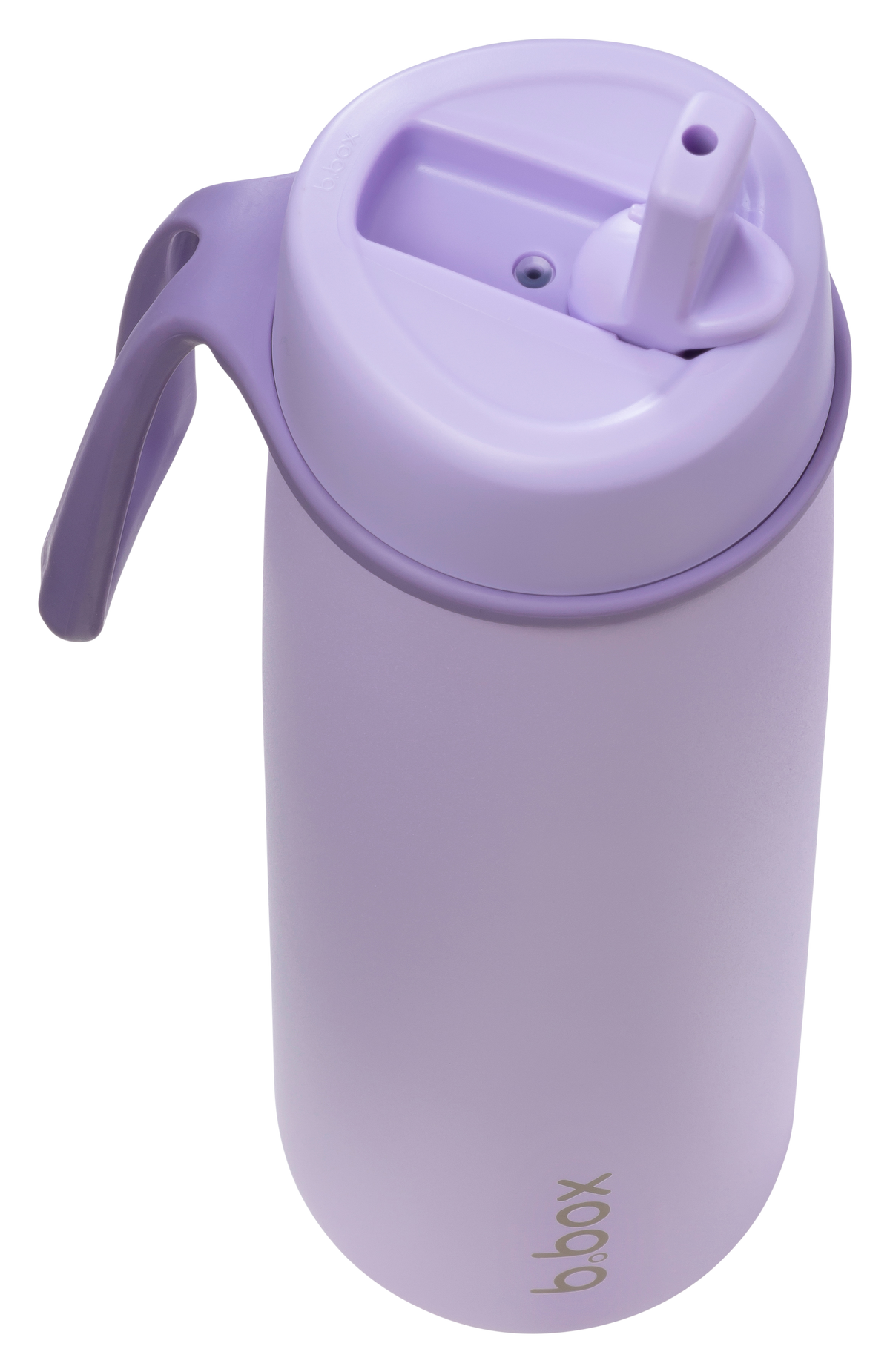 B.box 690mL Insulated Flip Top Bottle - lilac love
