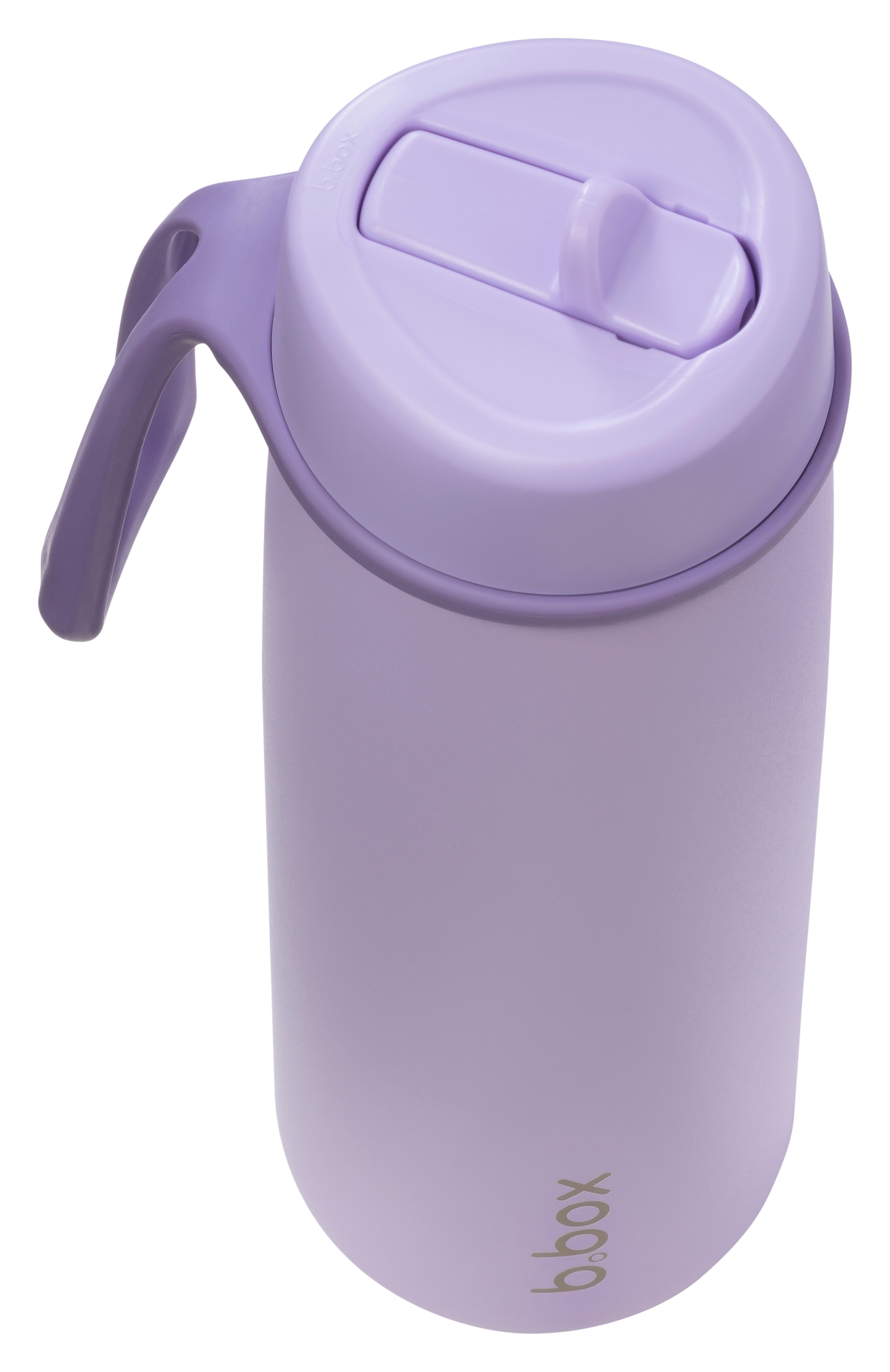B.box 690mL Insulated Flip Top Bottle - lilac love