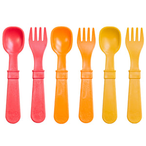 Replay Cutlery Bundle - Orange Hue