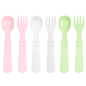 Replay Cutlery Bundle - Lily Pad