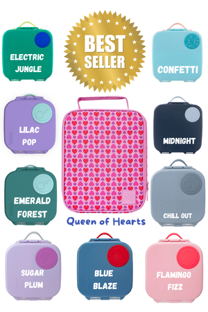 B.box Large Lunch Box, Snack Box & MontiiCo Bag Bundle | Best Primary School Lunch Bundle