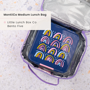 MontiiCo Medium Insulated Lunch Bag - Friends Forever