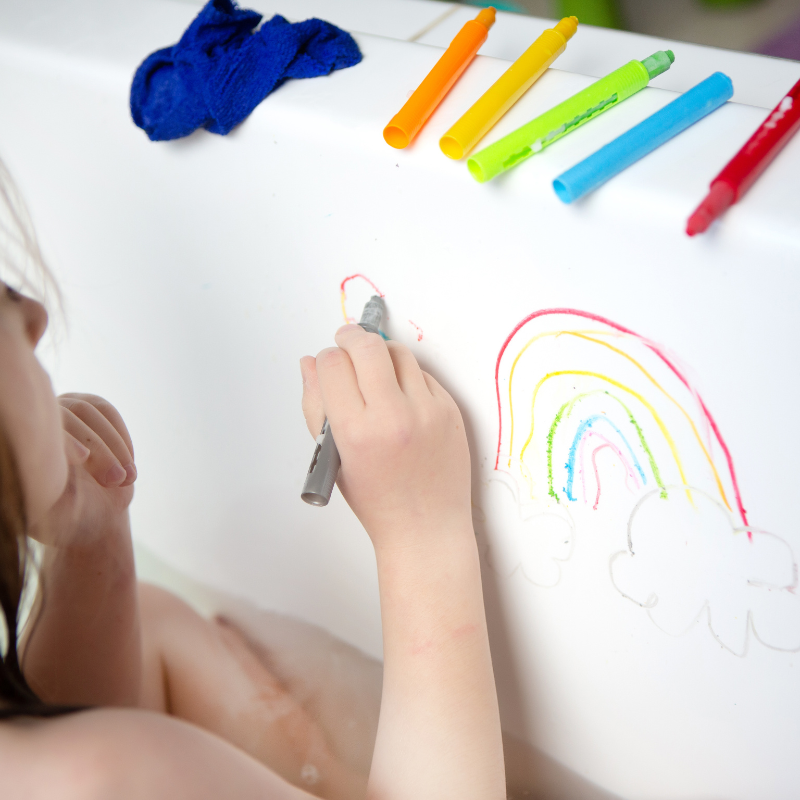 Tiger Tribe Bath Crayons