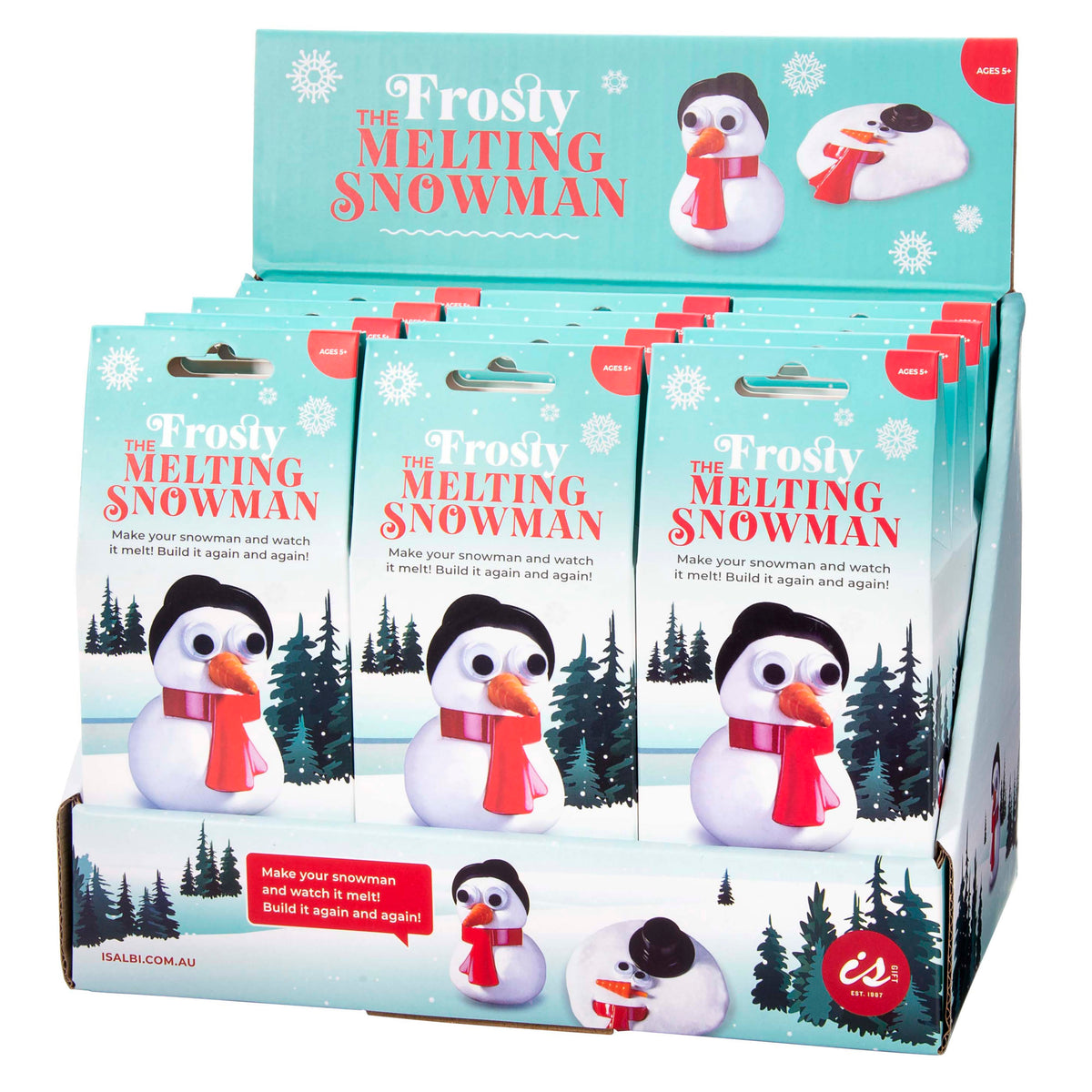 FROSTY THE MELTING SNOWMAN