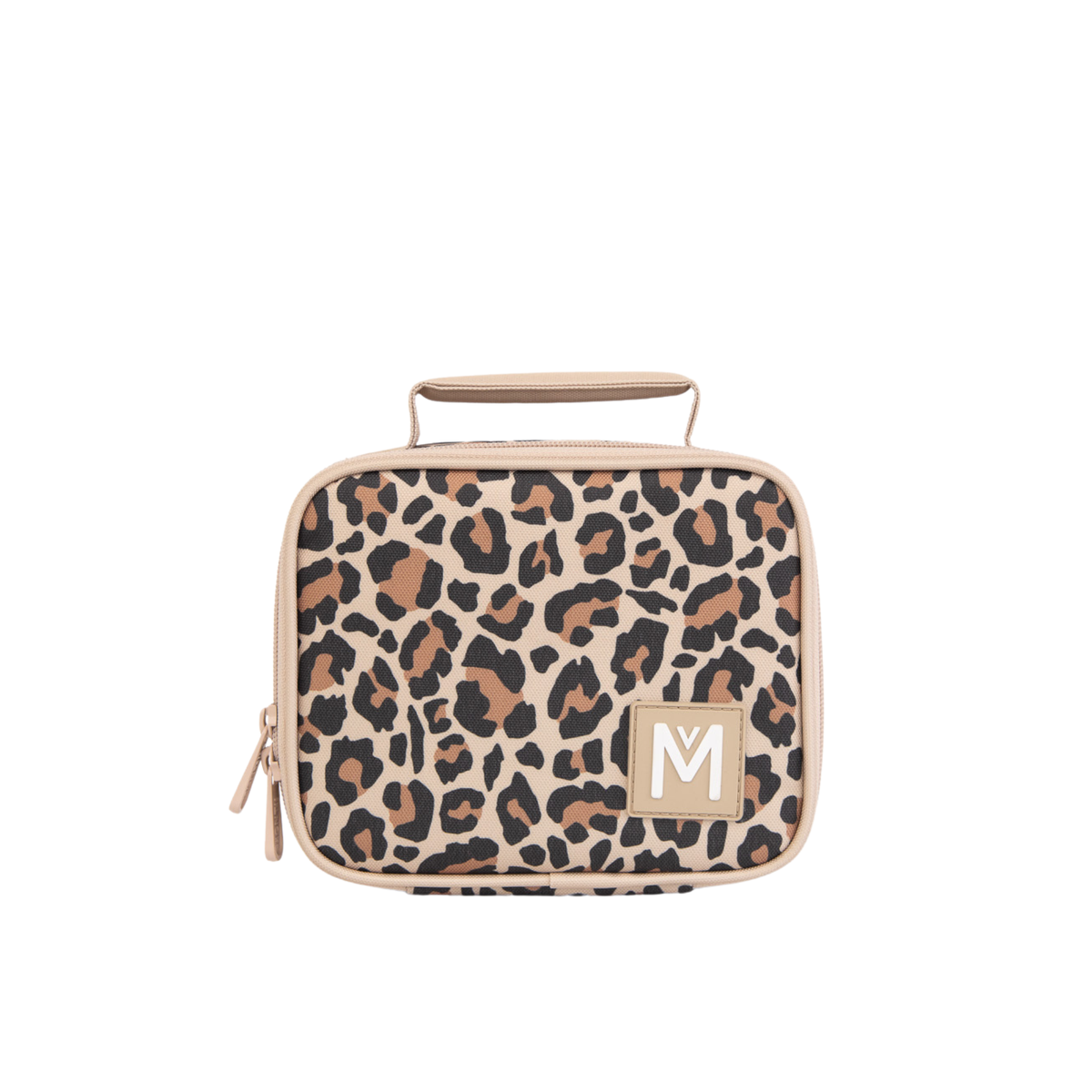 Montiico mini Insulated Lunch bag - Leopard