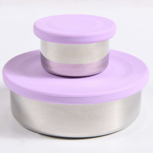 Ecococoon Stainless Steel Snack Pots - Grape