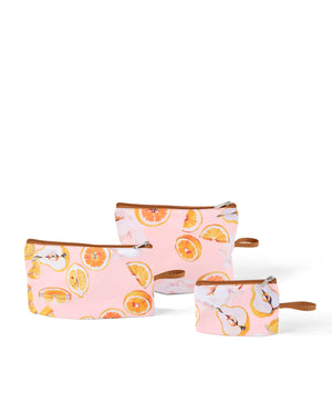 Packing Pouch Trio - Tutti Frutti