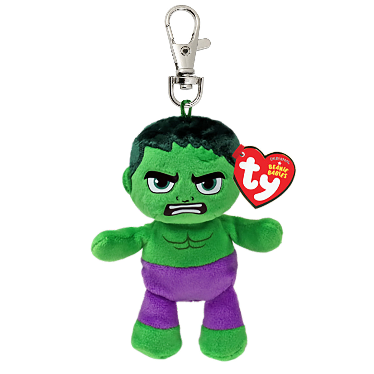 Ty Beanie Boos Hulk Clip
