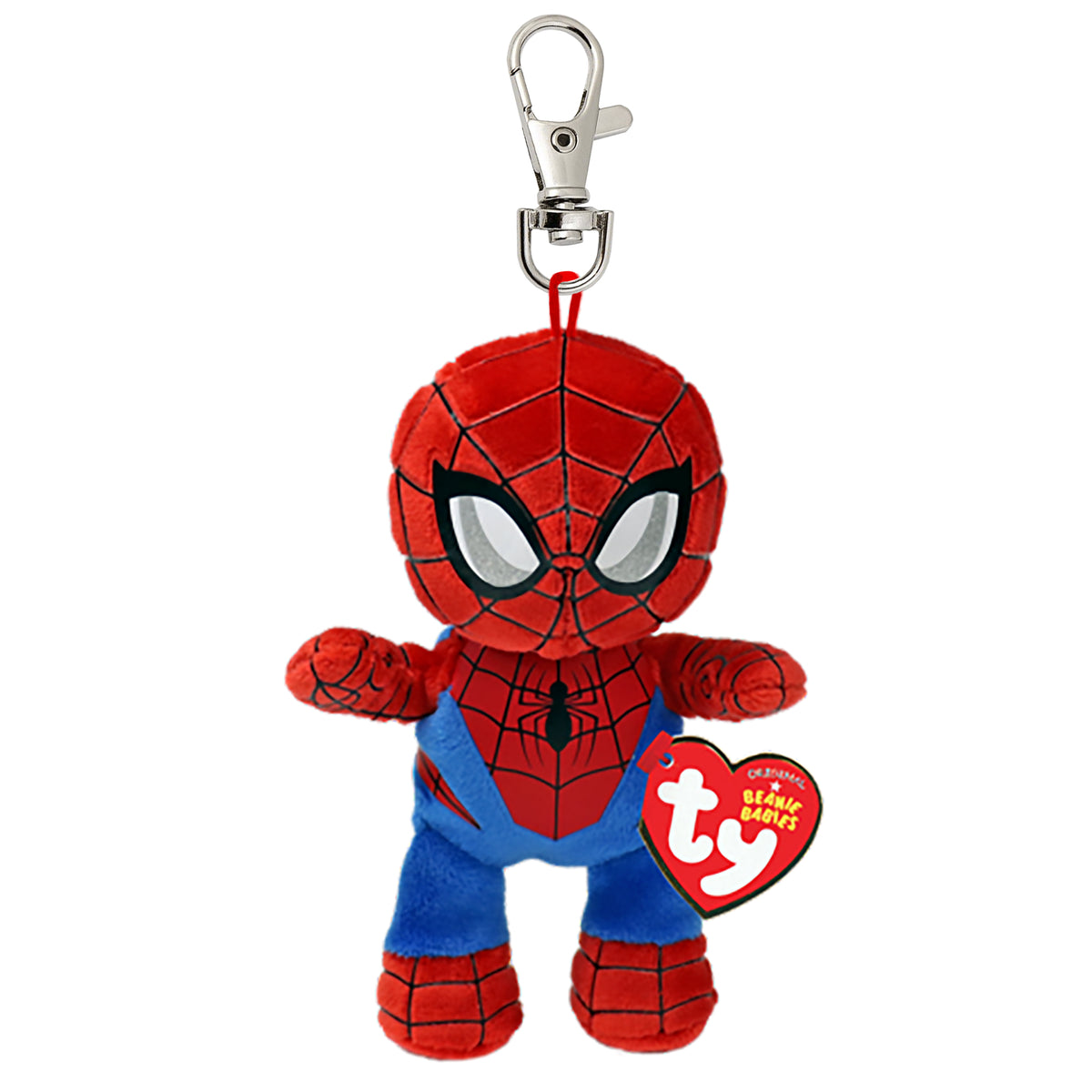 Ty Beanie Boos Spiderman Clip