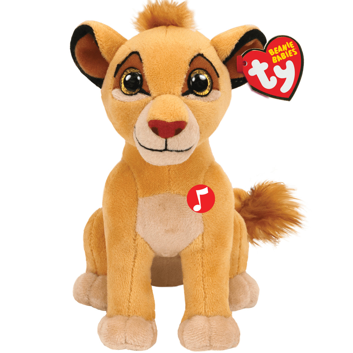 SIMBA - lion soft  Regular Beanie Babies