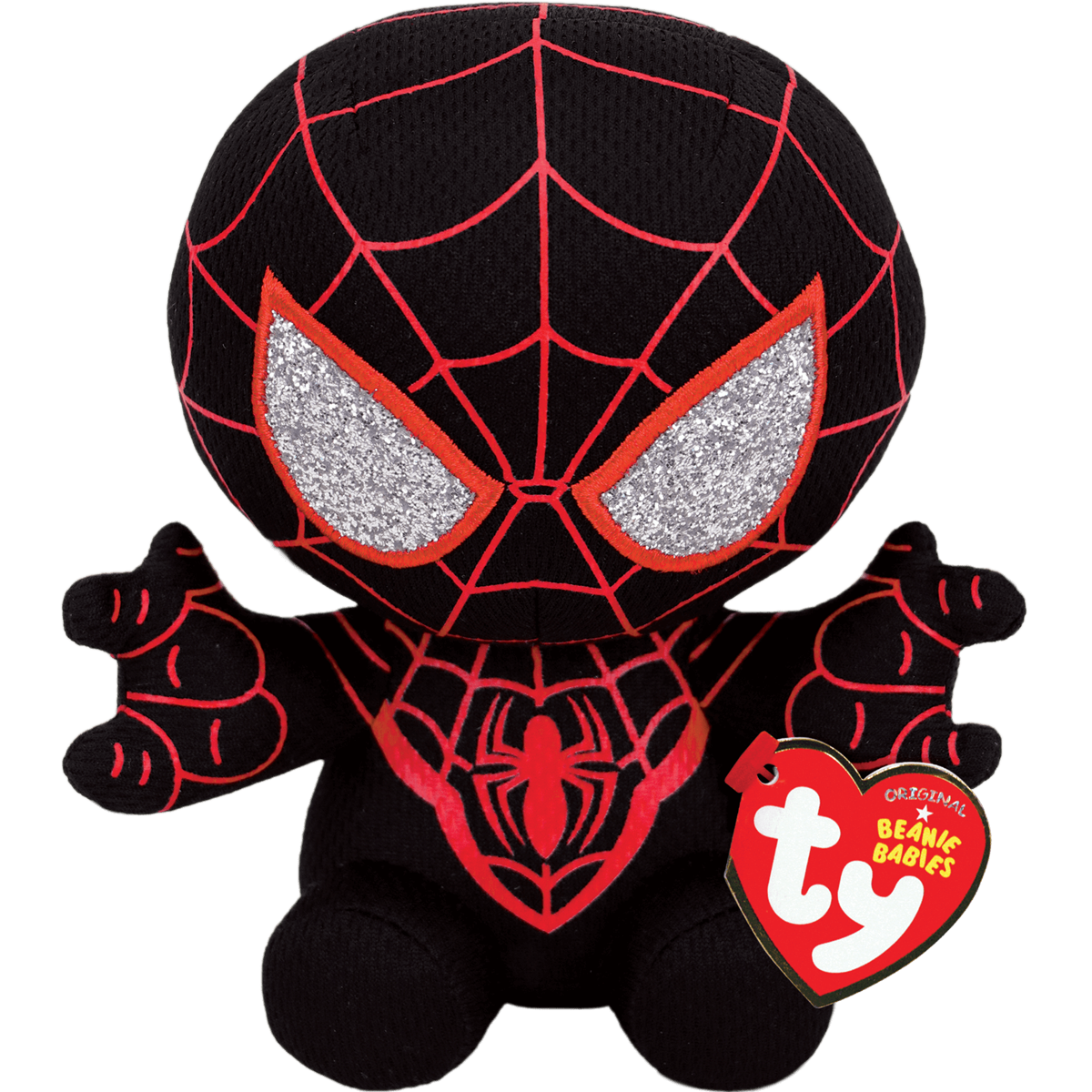 Marvel MILES MORALES soft  Regular Beanie Babies