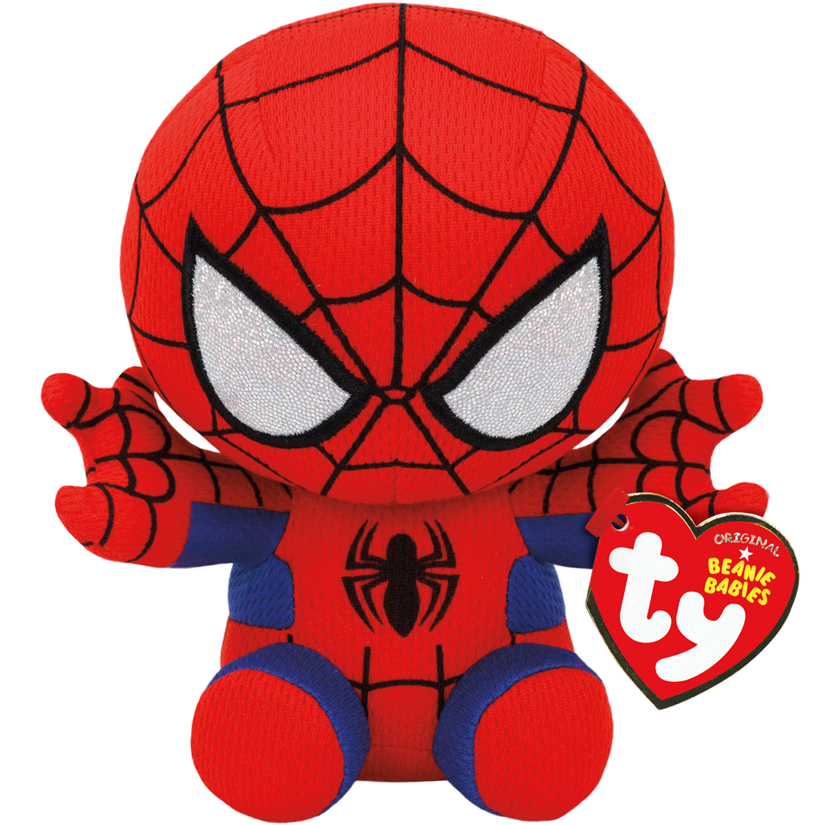 Marvel SPIDERMAN soft  Regular Beanie Babies