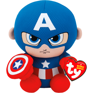 Marvel CAPTAIN AMERICA soft  Regular Beanie Babies