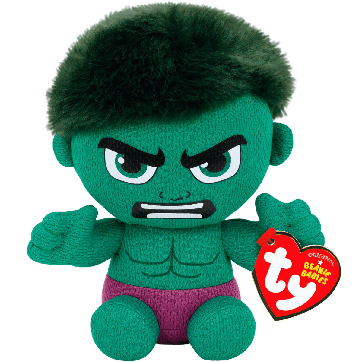 Marvel HULK soft  Regular Beanie Babies