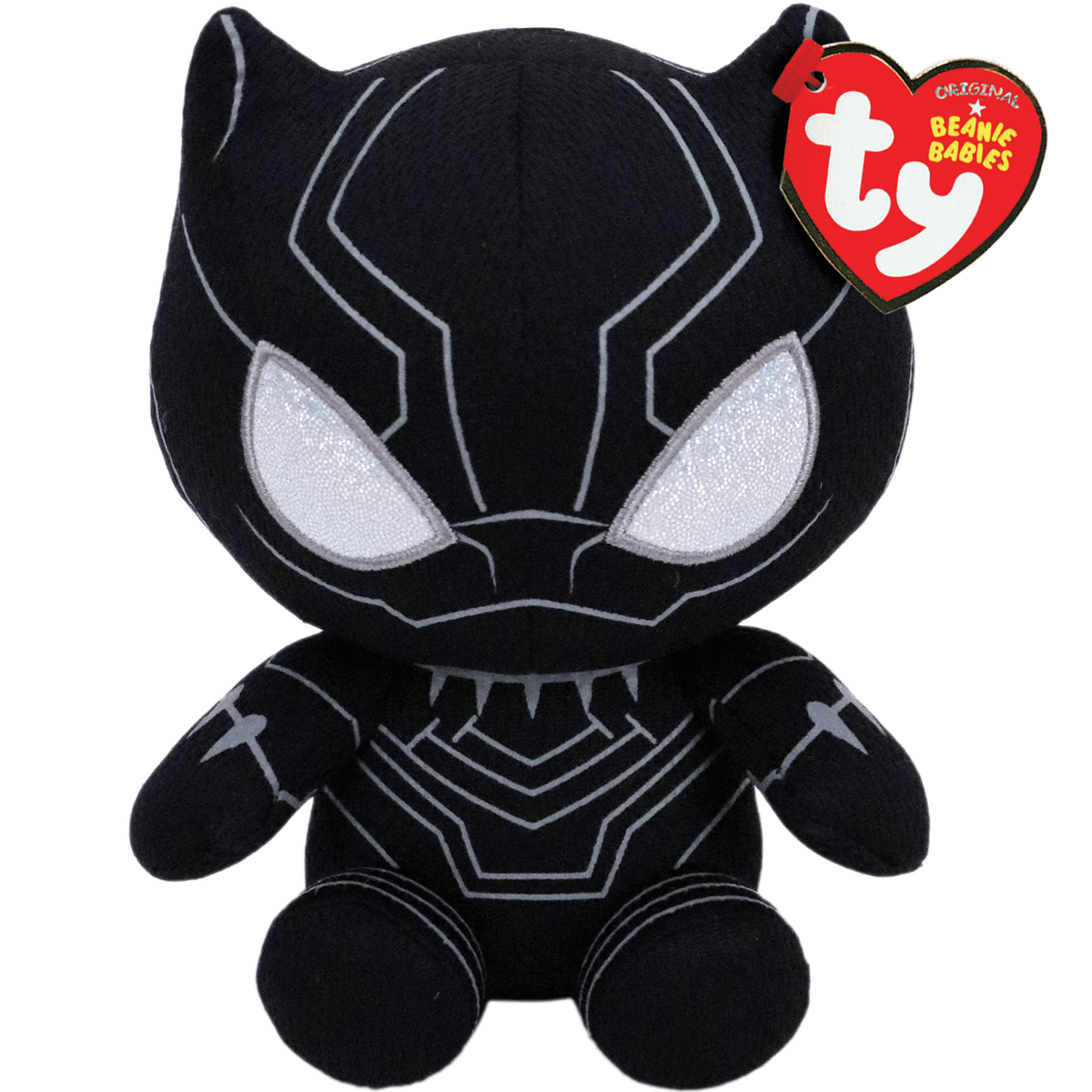 Marvel BLACK PANTHER soft  Regular Beanie Babies