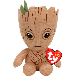 Marvel GROOT soft  Regular Beanie Babies