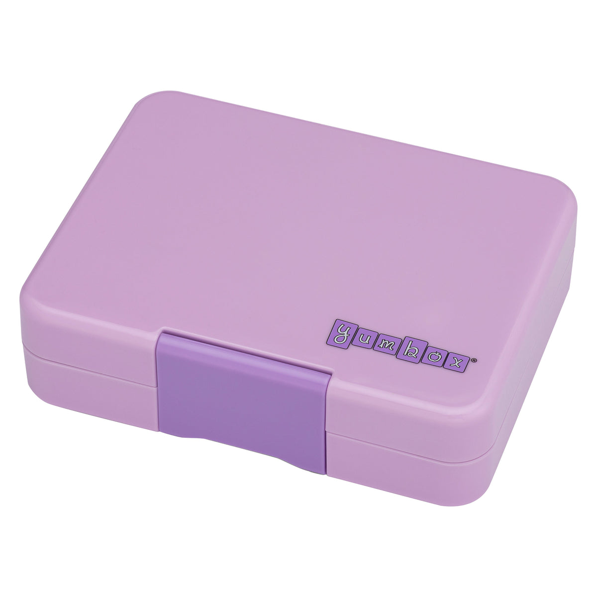 YUMBOX SNACK BOX 3 COMPARTMENT - LAVANDE PURPLE - UNICORN