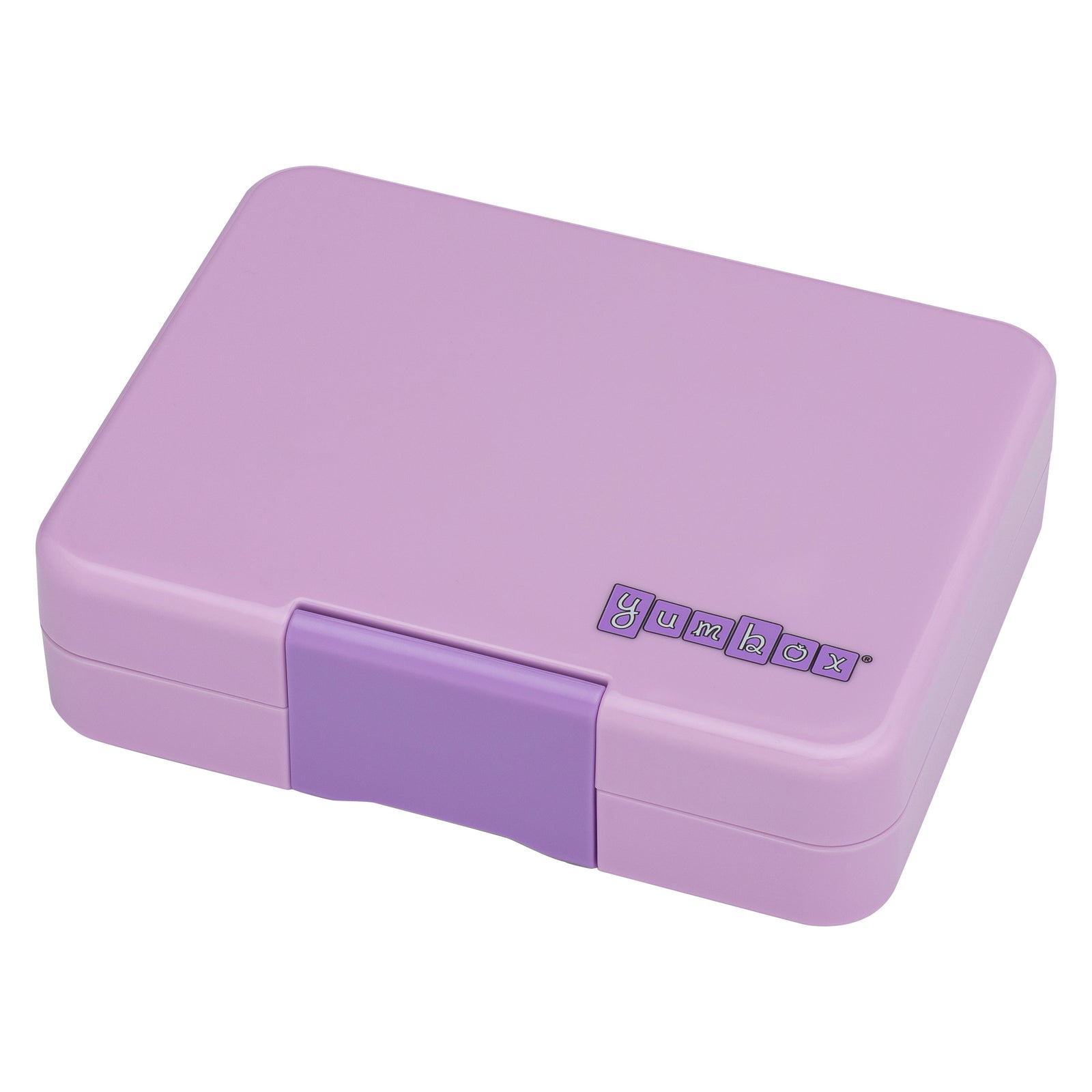 YUMBOX SNACK BOX 3 COMPARTMENT - LAVANDE PURPLE - UNICORN