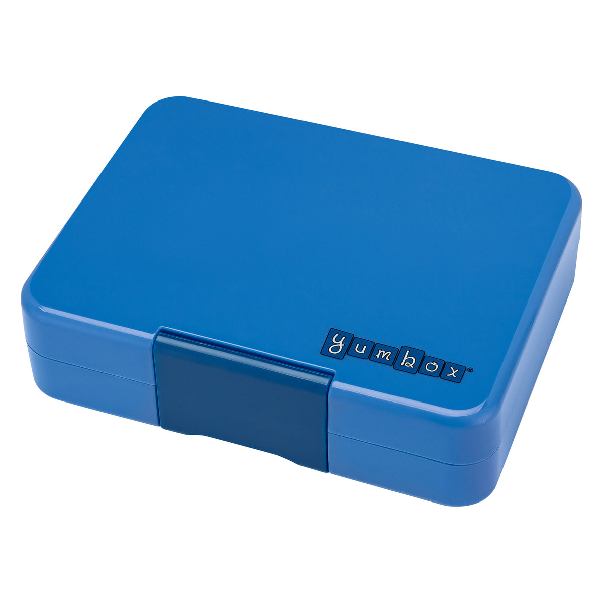 YUMBOX SNACK BOX 3 COMPARTMENT - SURF BLUE - SHARK
