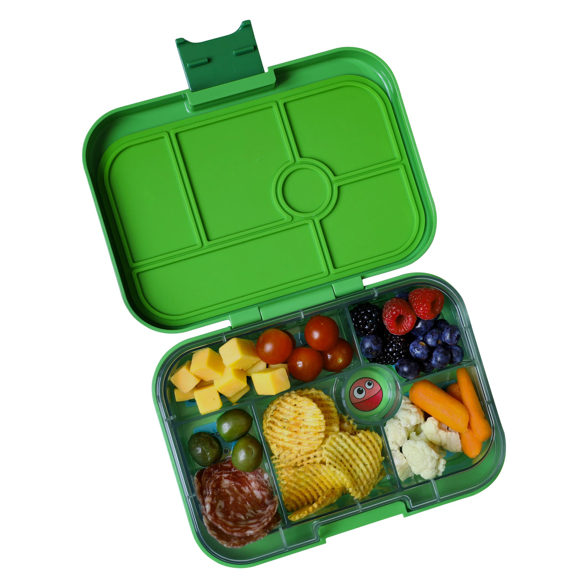 Yumbox Original 6 - JURASSIC GREEN (MONSTERS)
