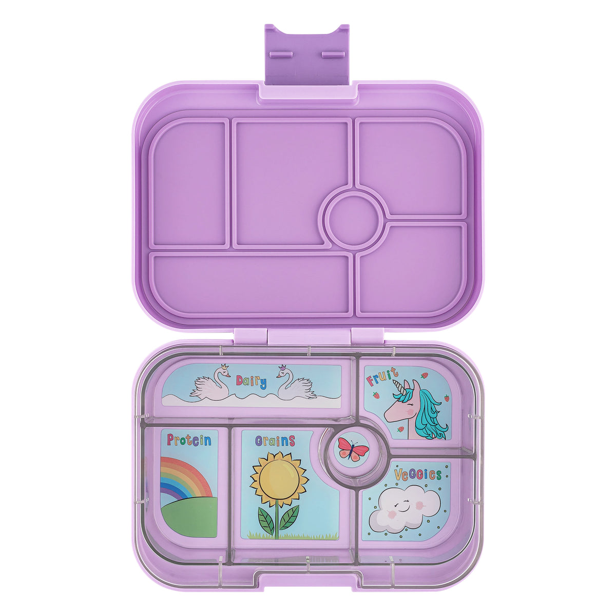 Yumbox Original 6 - LAVANDE PURPLE (UNICORN)