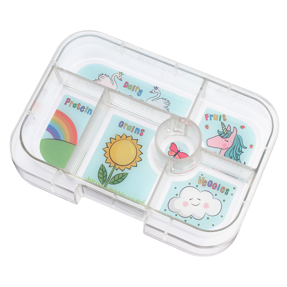 Yumbox Original 6 - LAVANDE PURPLE (UNICORN)