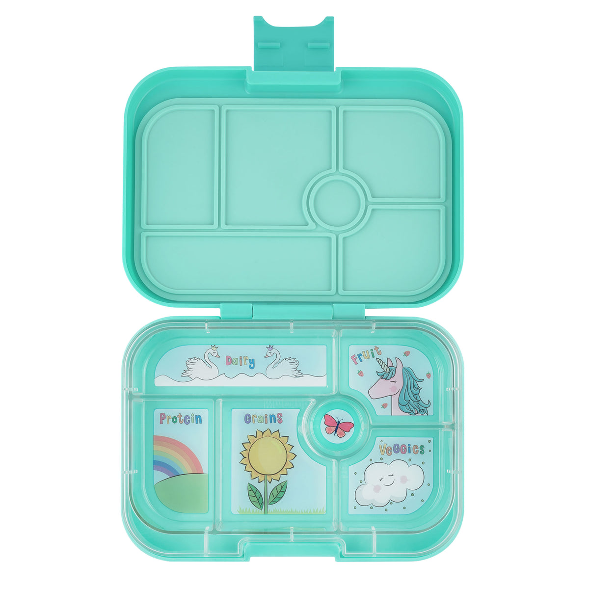 Yumbox Original 6 - MIAMI AQUA (UNICORN)