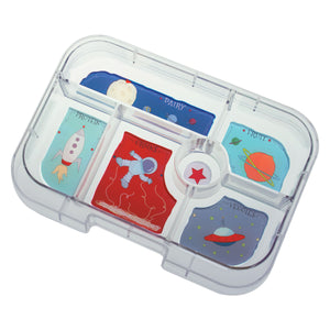 Yumbox Original 6 - SURF BLUE (ROCKET)