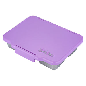 YUMBOX PRÊT STAINLESS STEEL BENTO BOX 4 COMPARTMENT -LAVANDE PURPLE