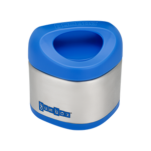 YUMBOX CUBI STAINLESS STEEL THERMAL FOOD JAR 295ML - Surf Blue