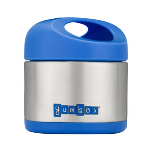 YUMBOX CUBI STAINLESS STEEL THERMAL FOOD JAR 295ML - Surf Blue