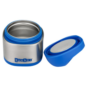 YUMBOX CUBI STAINLESS STEEL THERMAL FOOD JAR 295ML - Surf Blue