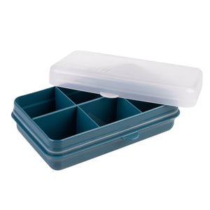 MELII LUXE SNACKLE BOX MINI - BLUE