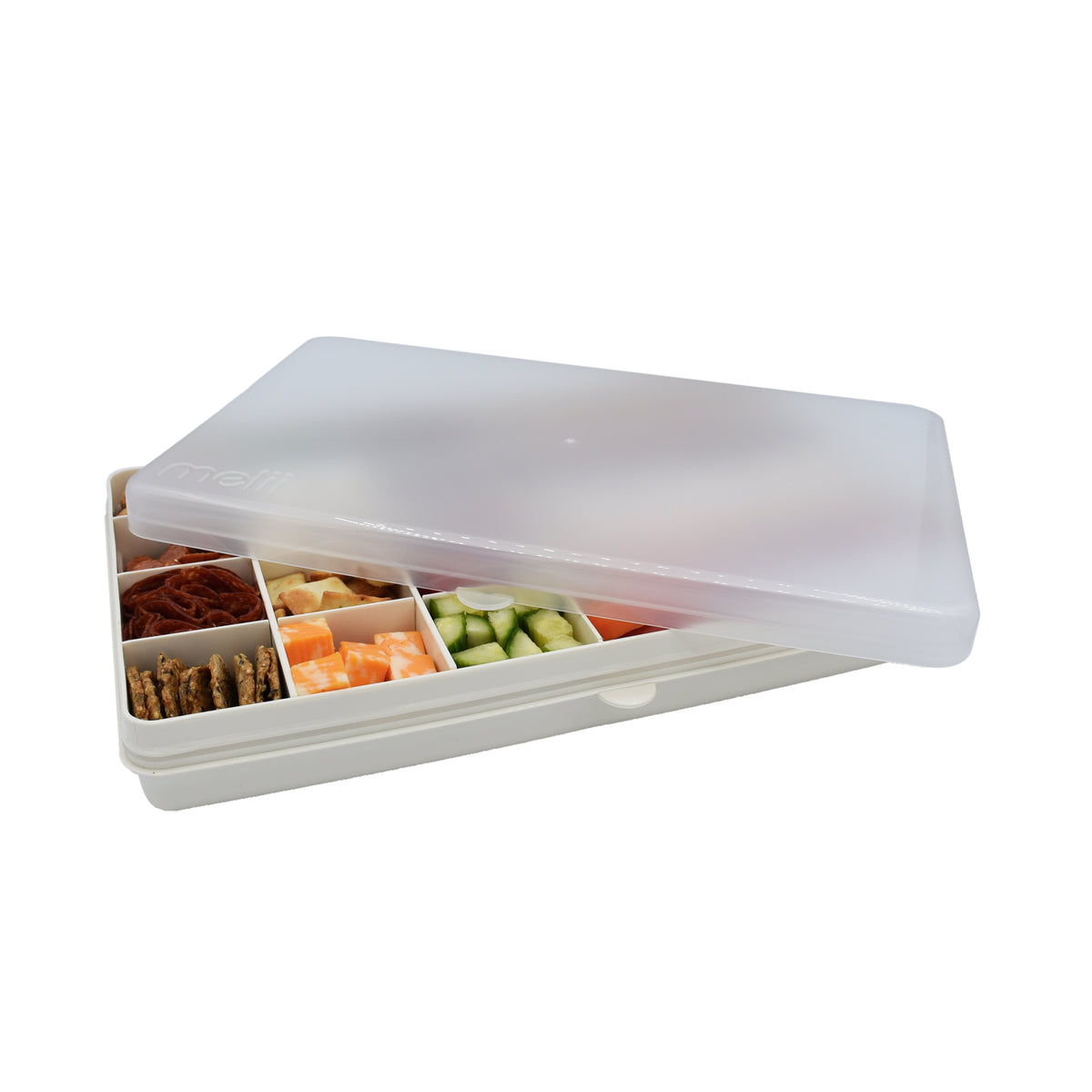 MELII LUXE SNACKLE BOX XL - IVORY
