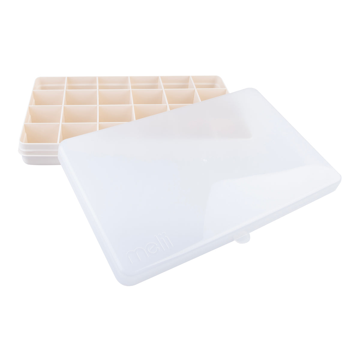MELII LUXE SNACKLE BOX XL - IVORY