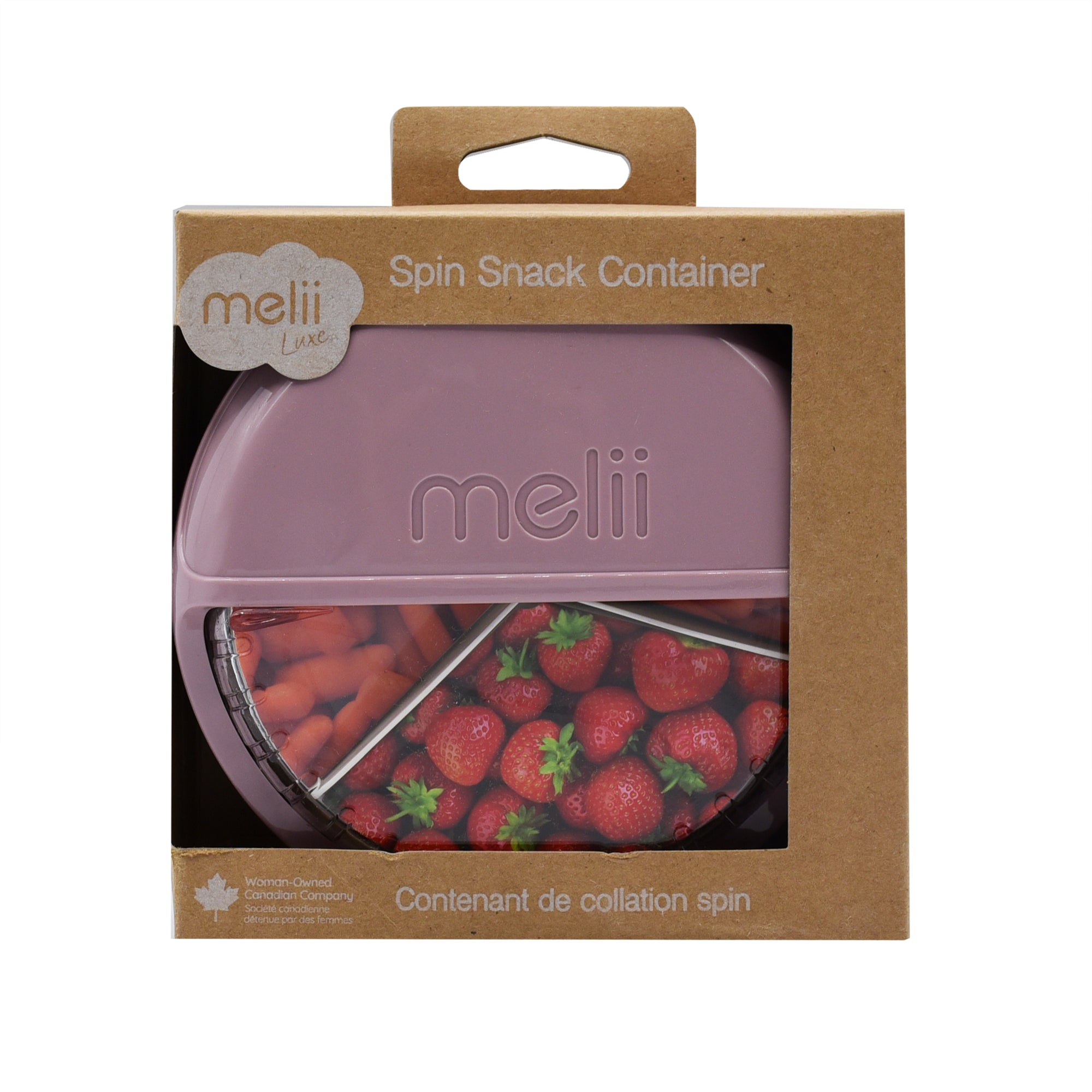 MELII LUXE SPIN CONTAINER (PINK)