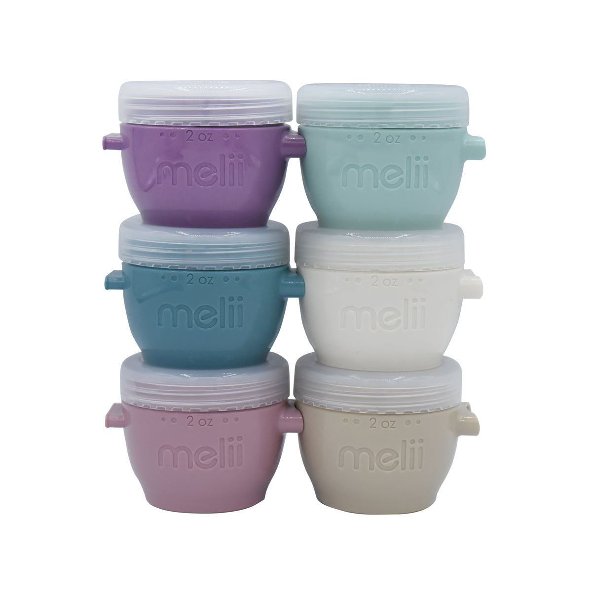 MELII LUXE SNAP &amp; GO PODS SET 6 (2OZ/60ML)