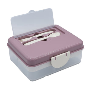 MELII LUXE 2- TIER BENTO BOX - PINK