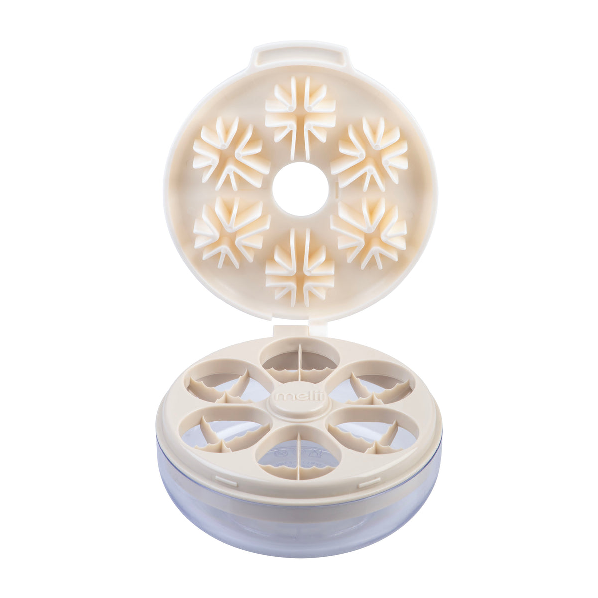 MELII LUXE GRAPE QUARTERER - IVORY
